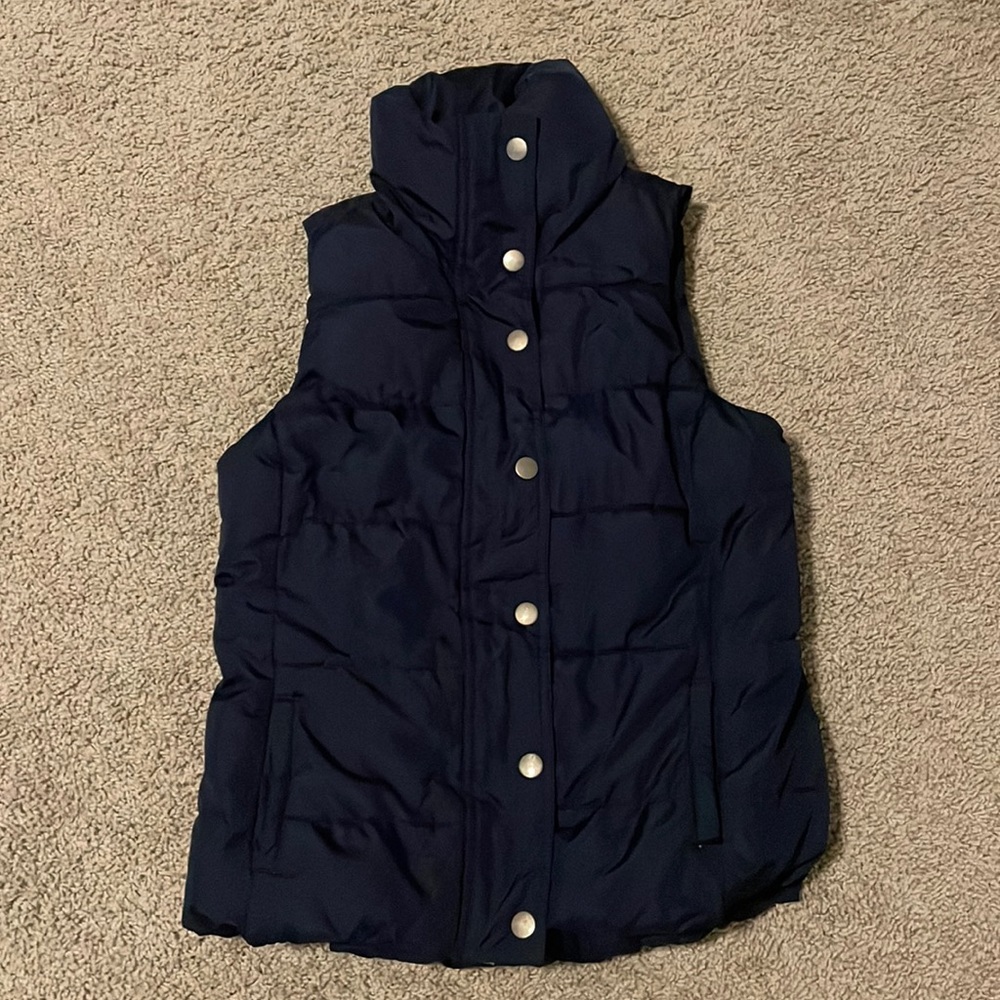 XS Old Navy puffer vest